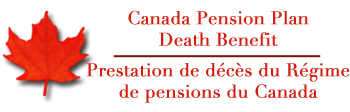 Canada Pension Plan Death Benefit