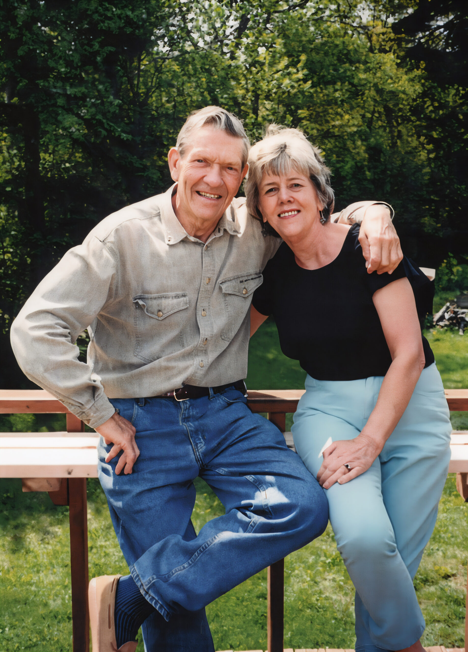 Renate and Peter Fox